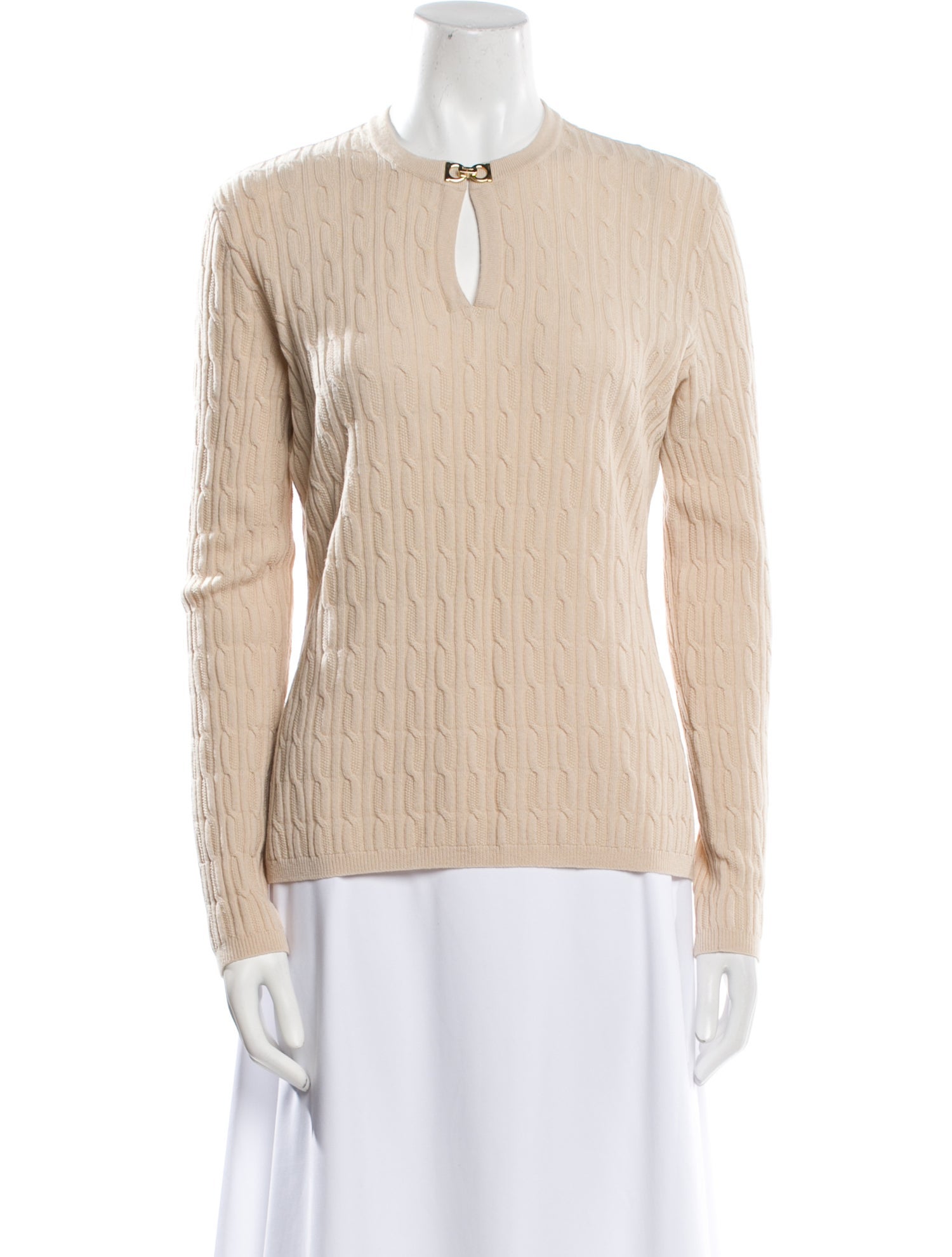 Salvatore Ferragamo V-Neck Sweater