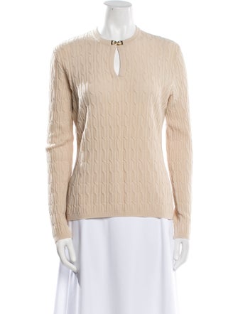 Salvatore Ferragamo V-Neck Sweater