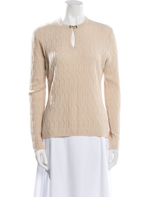 Salvatore Ferragamo V-Neck Sweater