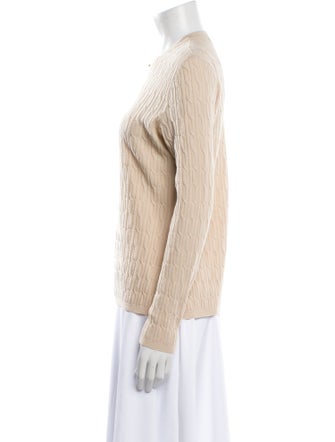 Salvatore Ferragamo V-Neck Sweater
