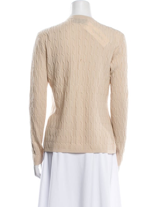 Salvatore Ferragamo V-Neck Sweater