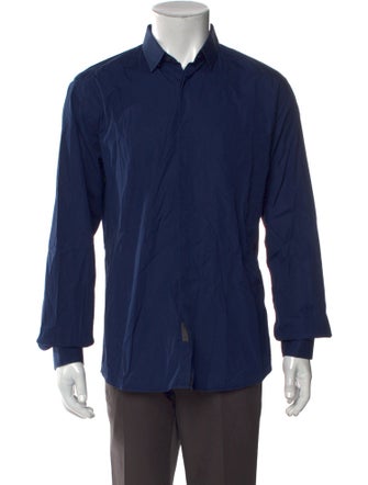 Salvatore Ferragamo Long Sleeve Dress Shirt