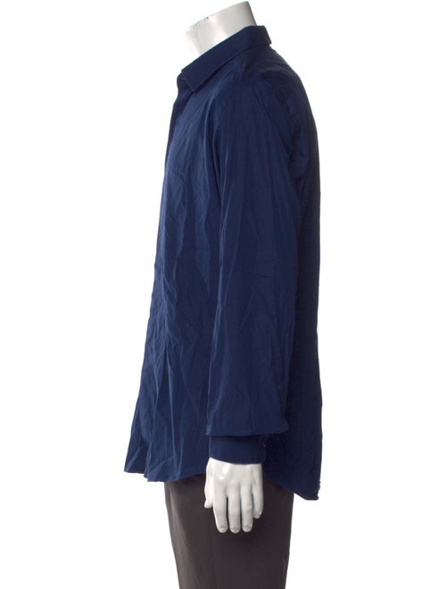 Salvatore Ferragamo Long Sleeve Dress Shirt