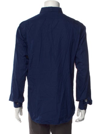 Salvatore Ferragamo Long Sleeve Dress Shirt