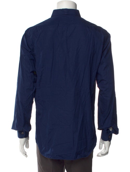 Salvatore Ferragamo Long Sleeve Dress Shirt