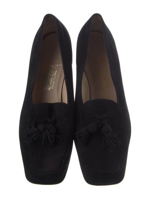 Salvatore Ferragamo Suede Pumps