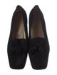 Salvatore Ferragamo Suede Pumps