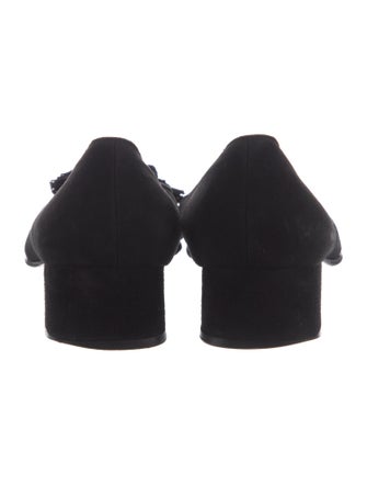 Salvatore Ferragamo Suede Pumps