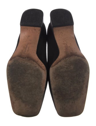 Salvatore Ferragamo Suede Pumps
