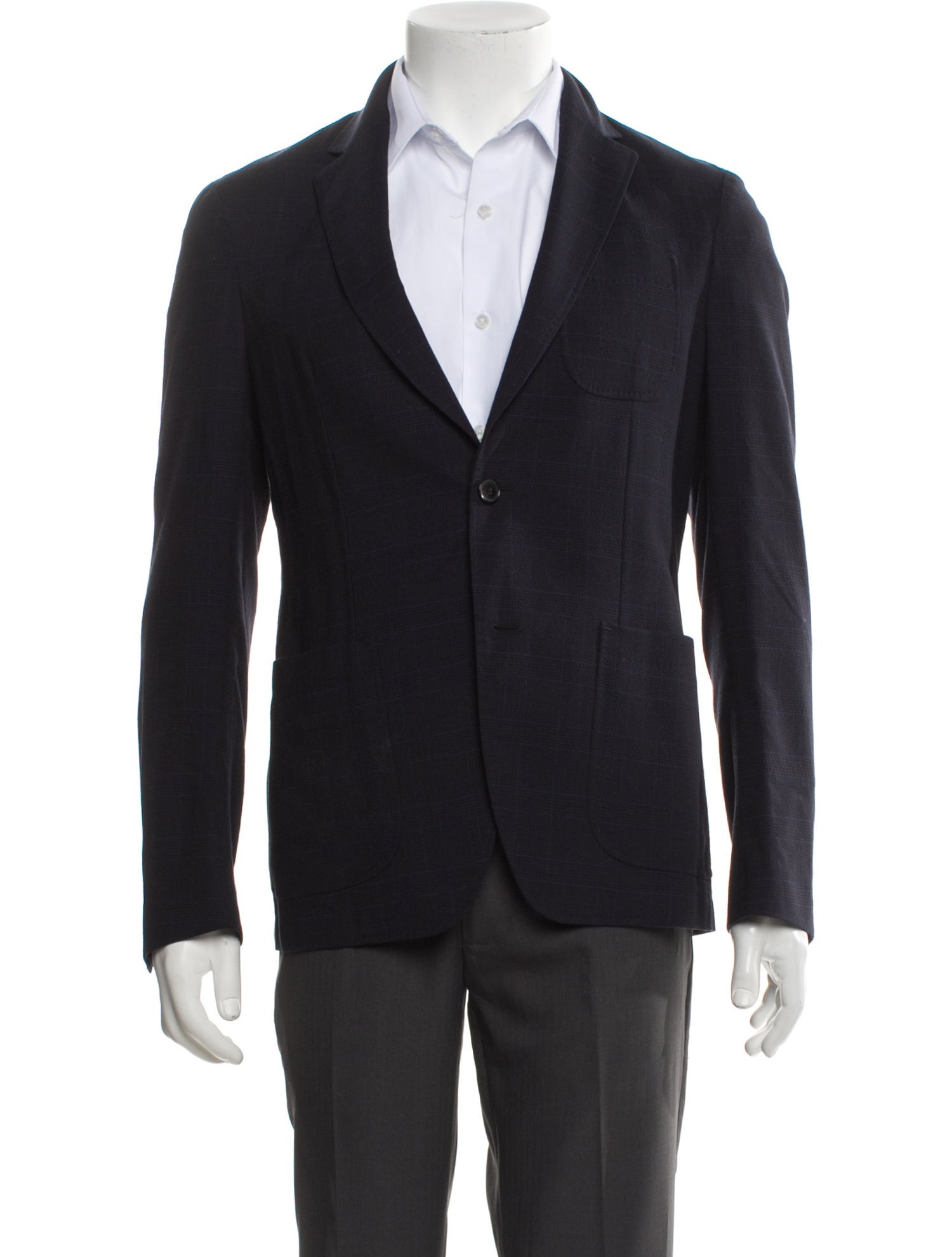 Salvatore Ferragamo Virgin Wool Blazer