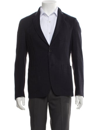 Salvatore Ferragamo Virgin Wool Blazer