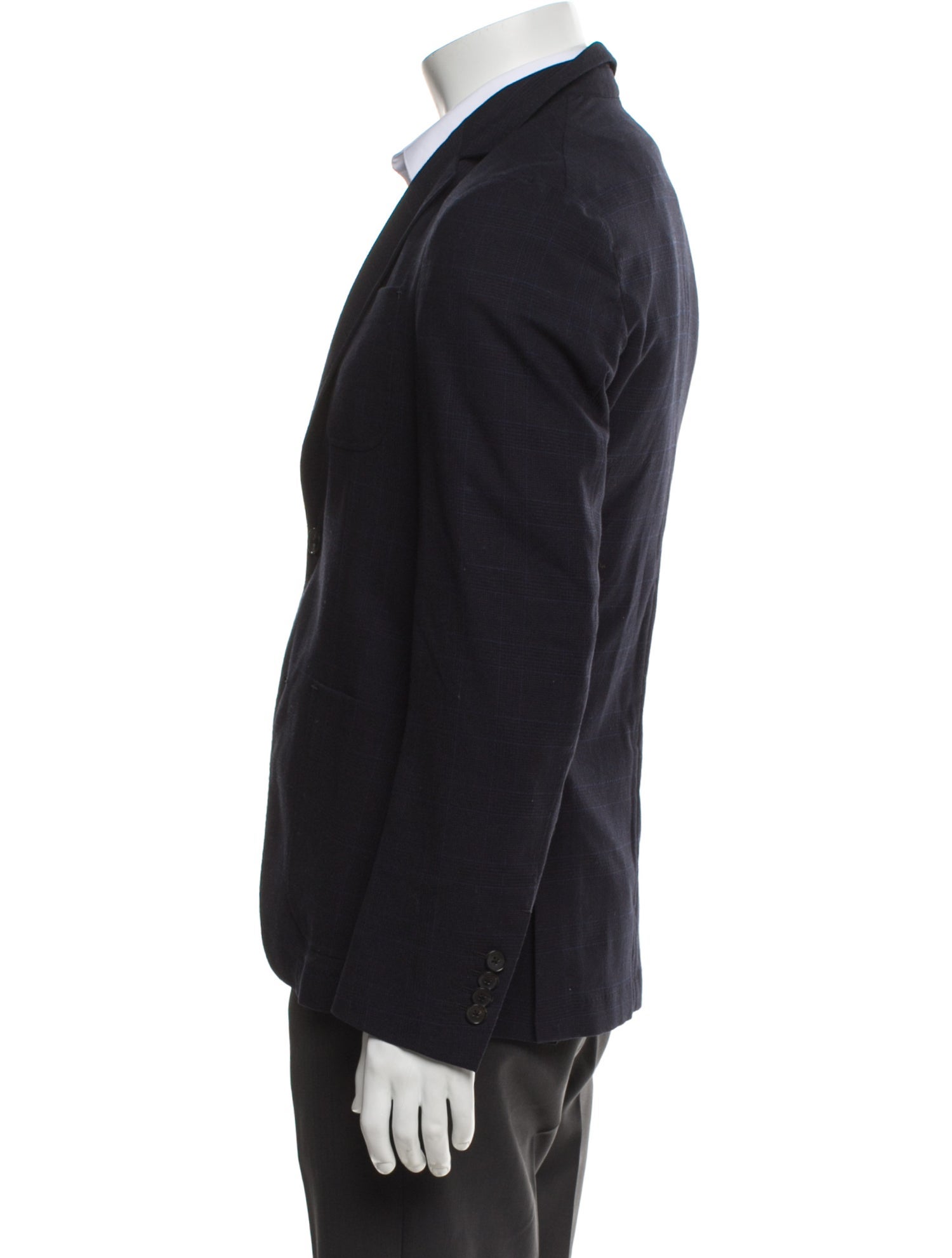 Salvatore Ferragamo Virgin Wool Blazer