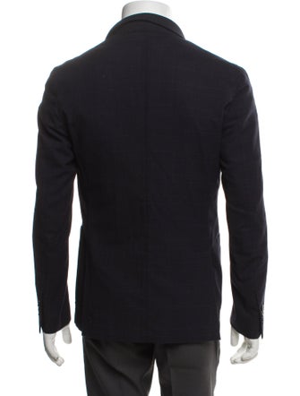 Salvatore Ferragamo Virgin Wool Blazer