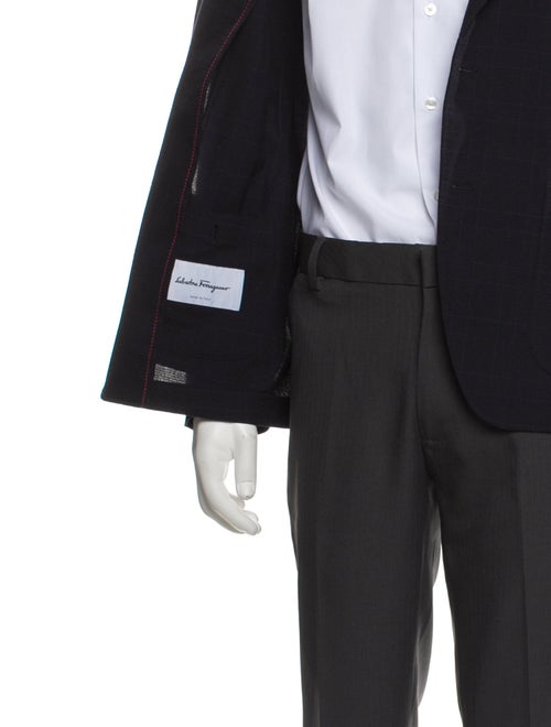 Salvatore Ferragamo Virgin Wool Blazer