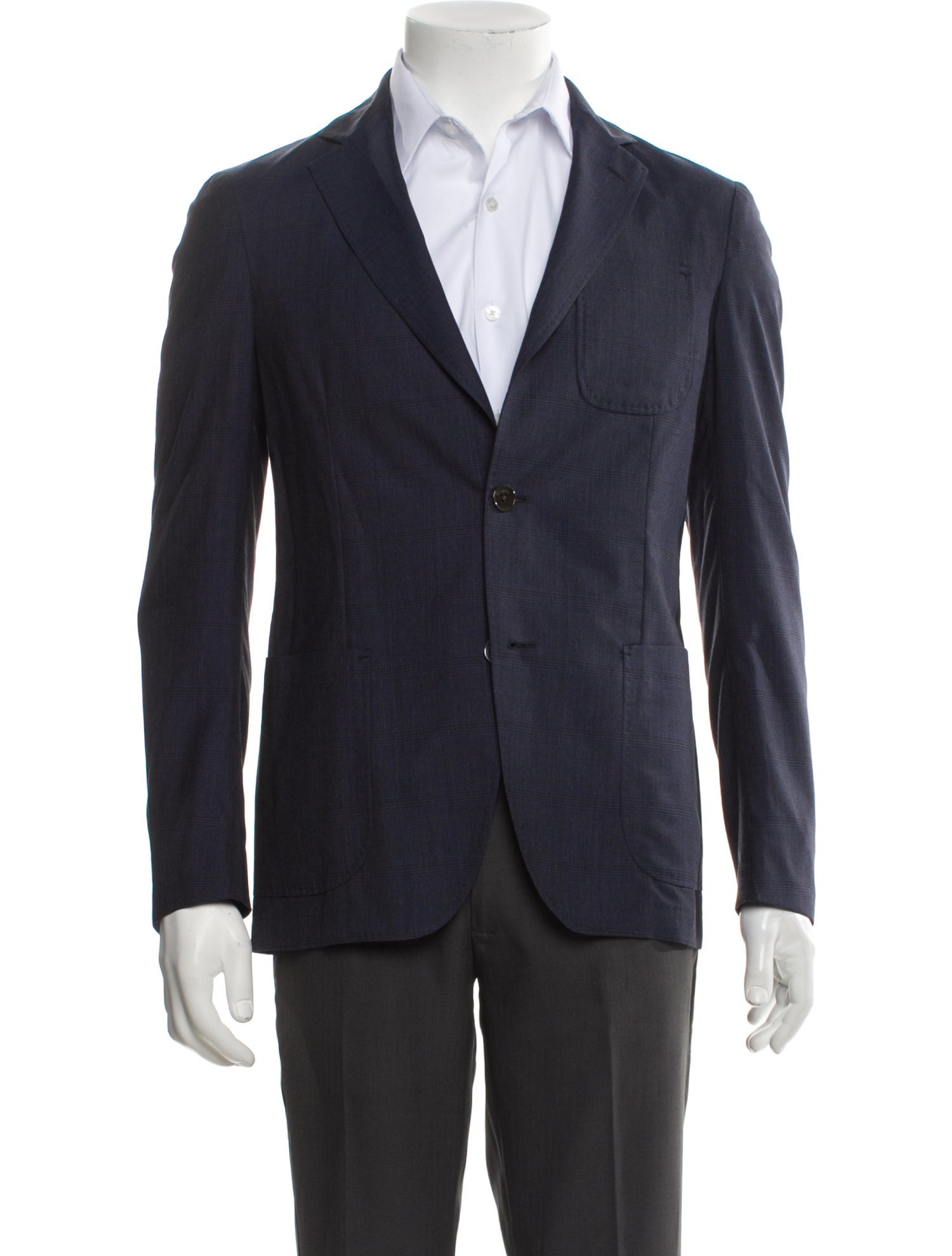 Salvatore Ferragamo Virgin Wool Blazer