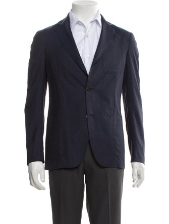 Salvatore Ferragamo Virgin Wool Blazer