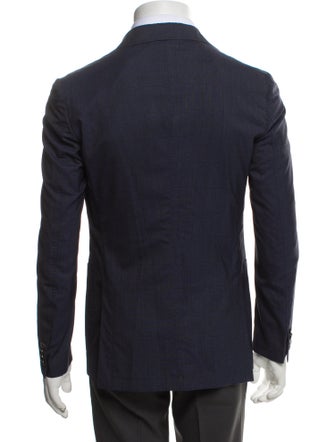 Salvatore Ferragamo Virgin Wool Blazer