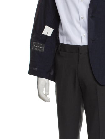 Salvatore Ferragamo Virgin Wool Blazer
