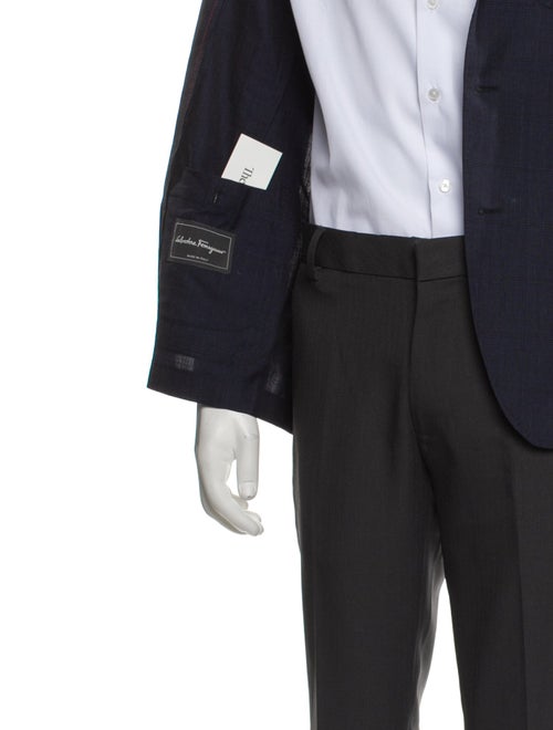 Salvatore Ferragamo Virgin Wool Blazer
