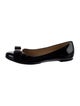 Salvatore Ferragamo Patent Leather Flats