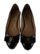 Salvatore Ferragamo Patent Leather Flats
