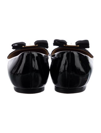 Salvatore Ferragamo Patent Leather Flats