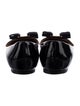Salvatore Ferragamo Patent Leather Flats