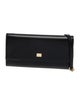 Salvatore Ferragamo Leather Clutch