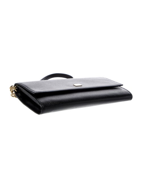 Salvatore Ferragamo Leather Clutch