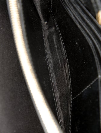 Salvatore Ferragamo Leather Clutch