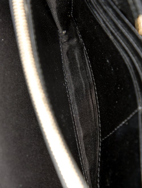 Salvatore Ferragamo Leather Clutch