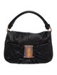 Salvatore Ferragamo Leather Top Handle Bag