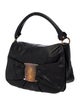 Salvatore Ferragamo Leather Top Handle Bag