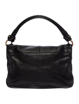 Salvatore Ferragamo Leather Top Handle Bag