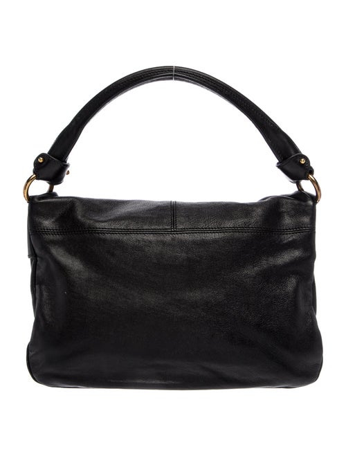 Salvatore Ferragamo Leather Top Handle Bag