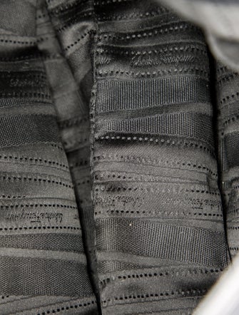 Salvatore Ferragamo Leather Top Handle Bag