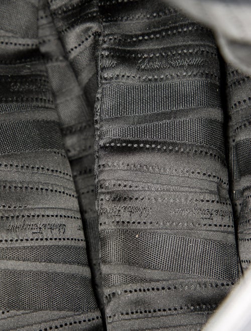 Salvatore Ferragamo Leather Top Handle Bag