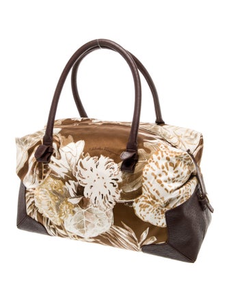Salvatore Ferragamo Top Handle Bag