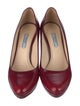 Salvatore Ferragamo Suede Pumps