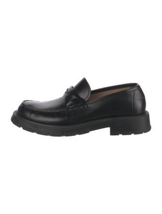 Salvatore Ferragamo Leather Dress Loafers