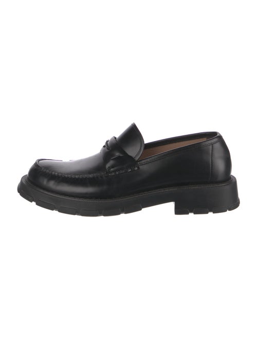 Salvatore Ferragamo Leather Dress Loafers