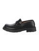Salvatore Ferragamo Leather Dress Loafers