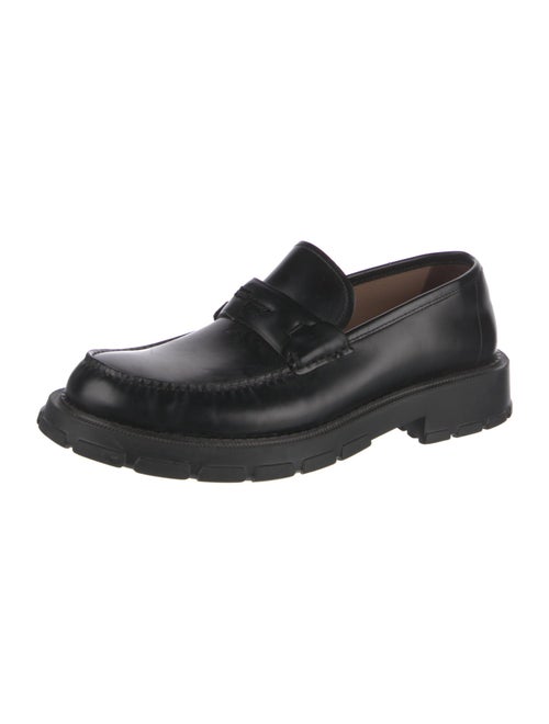 Salvatore Ferragamo Leather Dress Loafers