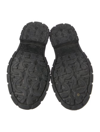 Salvatore Ferragamo Leather Dress Loafers