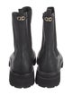 Salvatore Ferragamo Leather Chelsea Boots