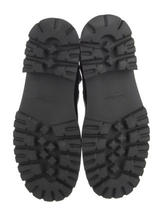 Salvatore Ferragamo Leather Chelsea Boots