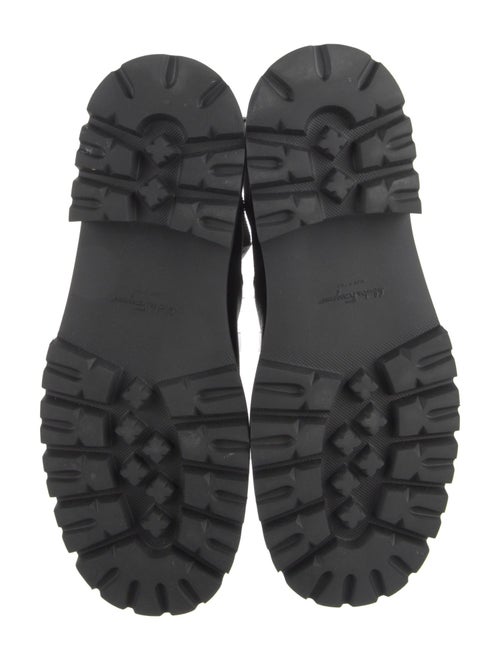 Salvatore Ferragamo Leather Chelsea Boots