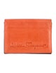Salvatore Ferragamo Leather Compact Wallet