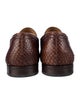 Salvatore Ferragamo Gancini Logo Python Dress Loafers