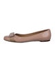 Salvatore Ferragamo Patent Leather Ballet Flats